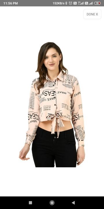 Printed casual shirt style uploaded by business on 5/15/2021
