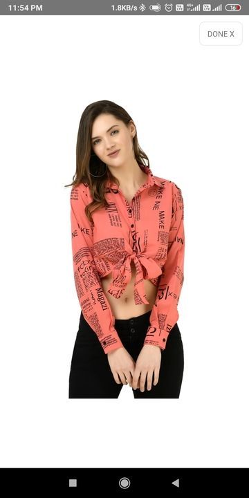 Printed casual shirt style uploaded by VMG Enterprises on 5/15/2021