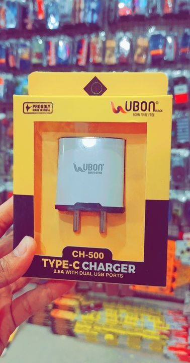 ✨UBON Type-C Charger with Premium Quality✨ uploaded by Kripsons Ecommerce 9795218939 on 5/15/2021