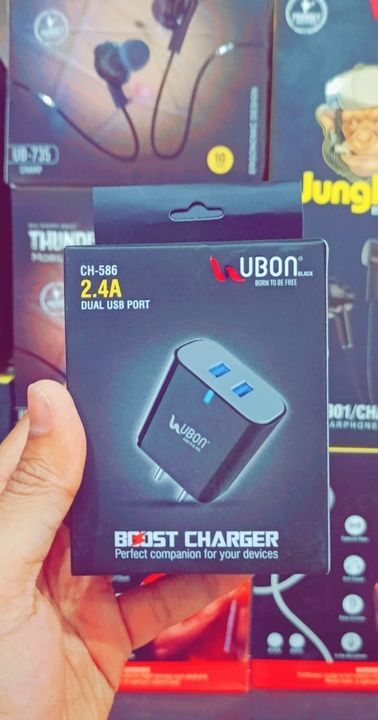 ✨UBON Charger with Premium Quality✨ uploaded by Kripsons Ecommerce 9795218939 on 5/15/2021