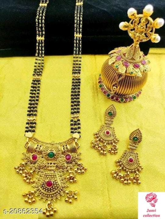 Mangalsutras  uploaded by Janvi collection  on 5/16/2021