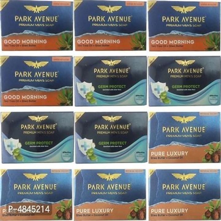 Premium Park Avenue Body Wash Soap Pack Of 12 Combos

 uploaded by ALLIBABA MART on 5/16/2021