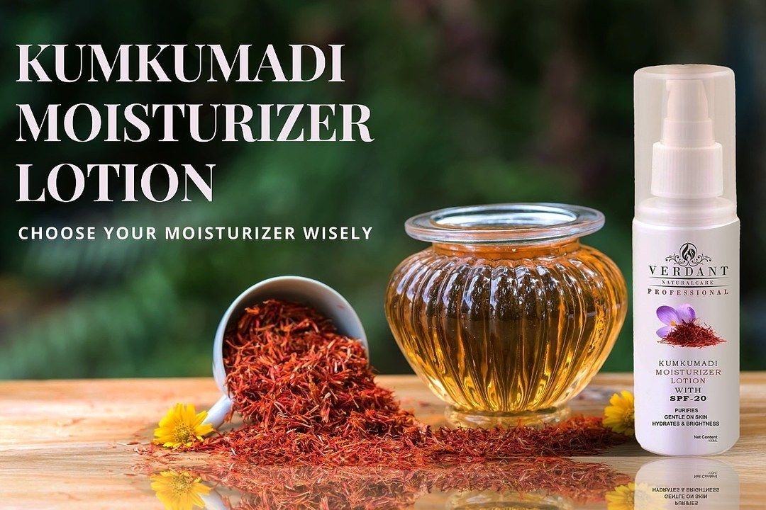 Kumkumadi moisturizer lotion uploaded by Verdant Natural Pvt LTD on 5/16/2021