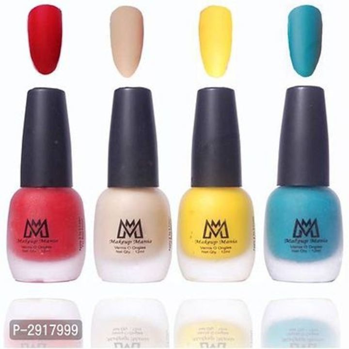 Nail polish combo/Only for whoaleseller 🌹 Minimum order 5 combo/cod available he ji uploaded by ALLIBABA MART on 5/16/2021