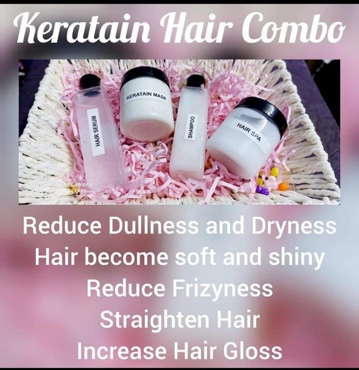 Keratin hair combo uploaded by business on 5/16/2021
