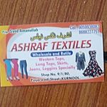 Business logo of Ashraf textiles