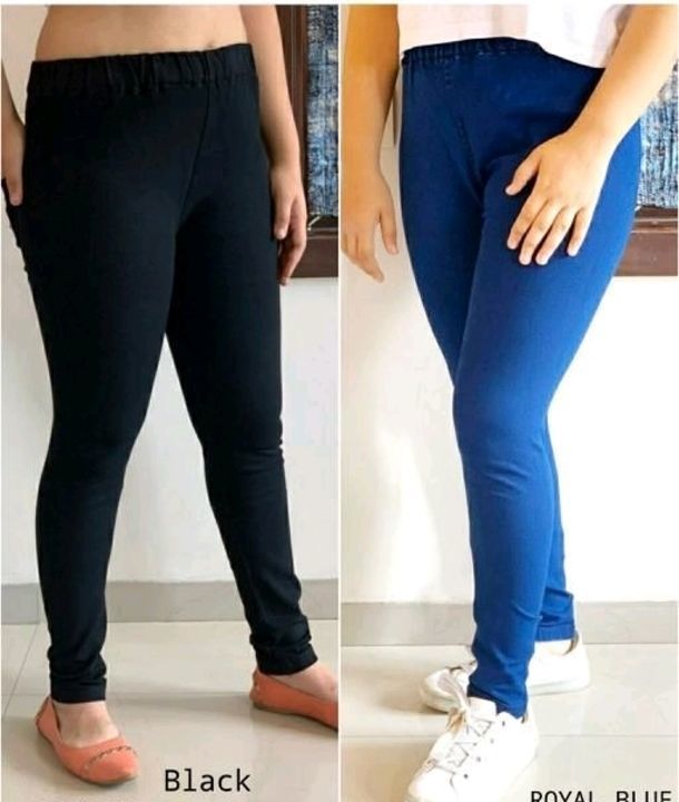 High Waist 2 pies combo  Women's Denim Jeggings uploaded by New fashion startup  on 5/16/2021