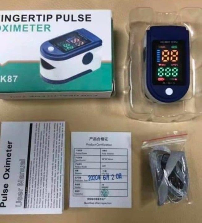 Oximeter  uploaded by Welstrong on 5/16/2021