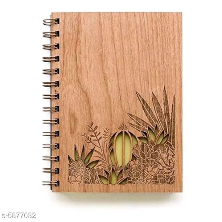 Stylish Wooden Notebook Journal Vol 1*
 uploaded by Raj Collection on 5/16/2021