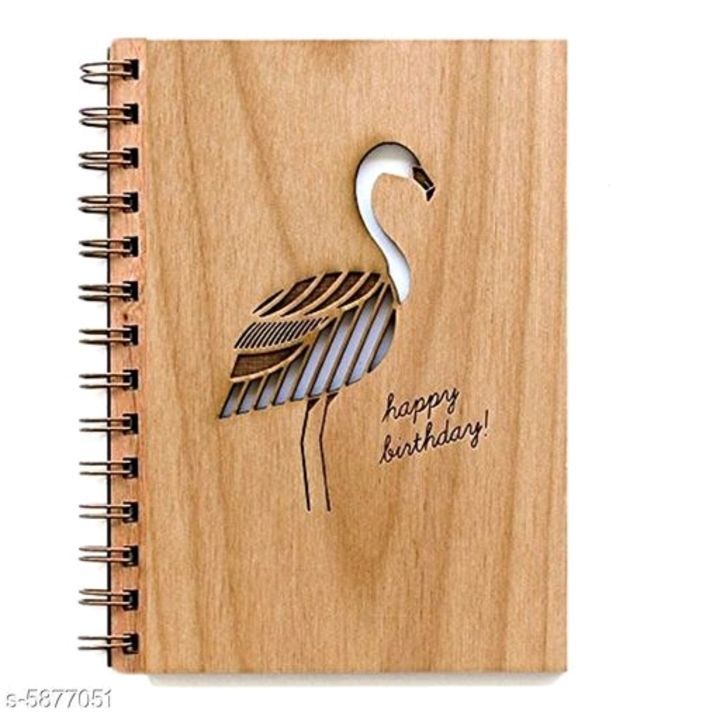 Stylish Wooden Notebook Journal Vol 1*
 uploaded by Raj Collection on 5/16/2021