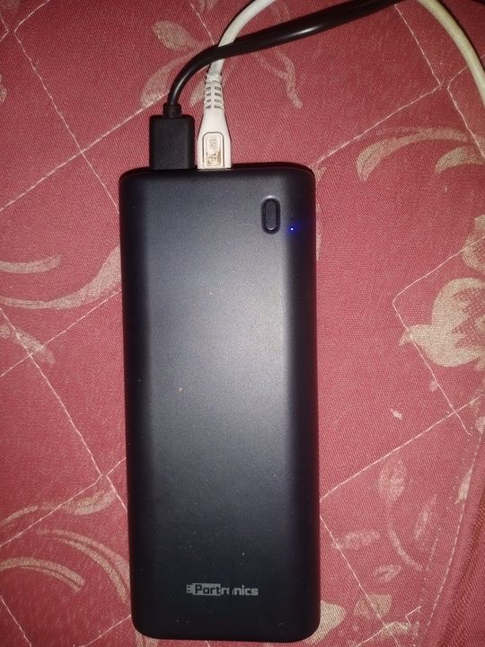 Portronics power bank  uploaded by business on 5/16/2021