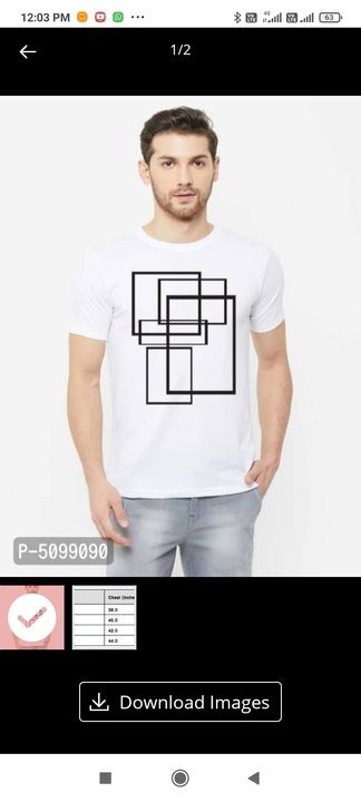 Polycotton round neck tee shirt uploaded by Home collection on 5/16/2021
