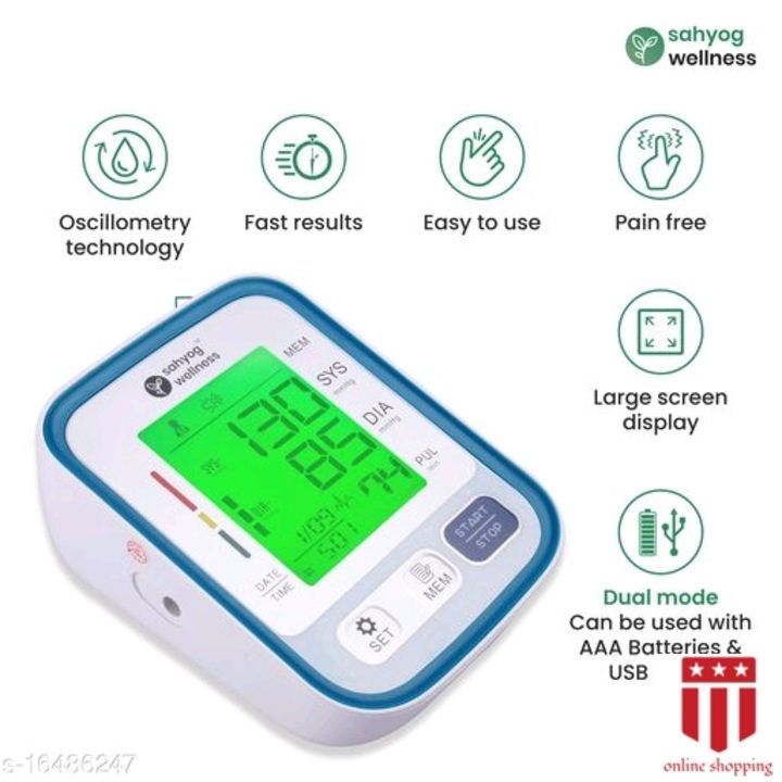 Blood Pressure Monitor uploaded by Handwash on 5/16/2021