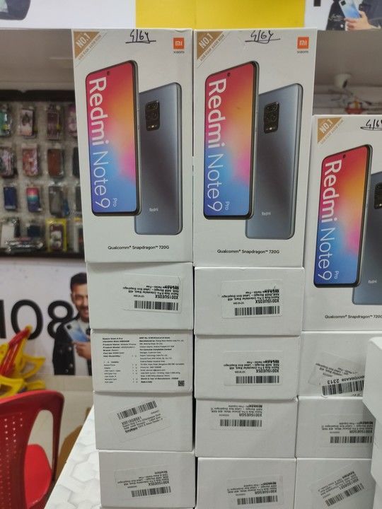 Note 9 pro 4/64 uploaded by business on 5/16/2021