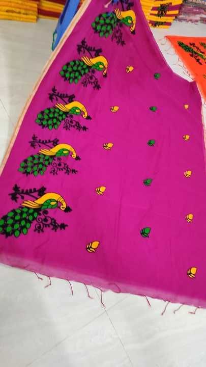 Post image Parrot Cotton silk embroidery saree🌹🌹🌹
Join my whatsapp group
https://chat.whatsapp.com/EkMUj11TZrFDPF0fQ3KJ8Y