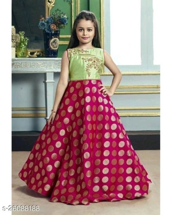 Girls Designer Gown uploaded by Direct Selling  on 5/16/2021