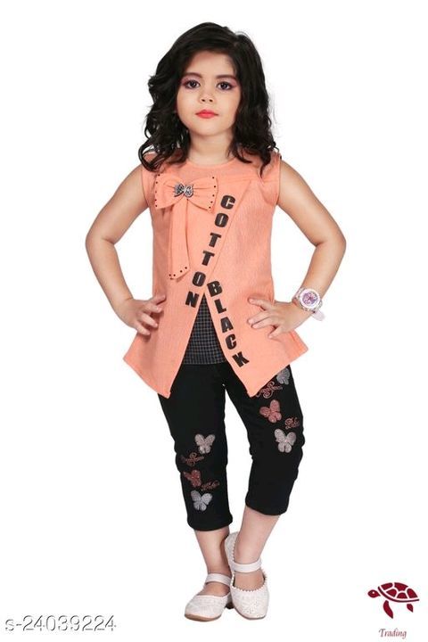 Post image Girls Top and Jeans
Top Fabric: Cotton Linen
Bottom Fabric: Denim
Multipack: Single
Sizes:
4-5 Years
Country of Origin: India