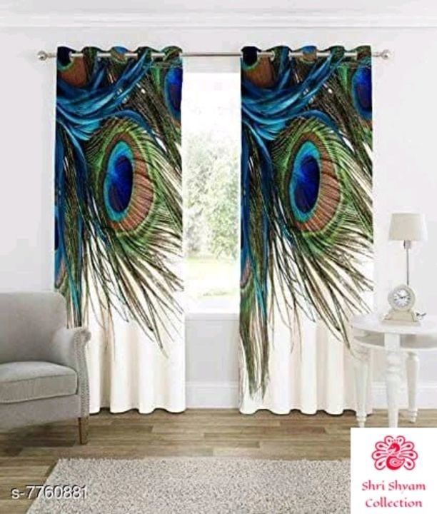 Classic Fashionable Curtains & Sheers uploaded by Shree Radhe collection on 5/16/2021