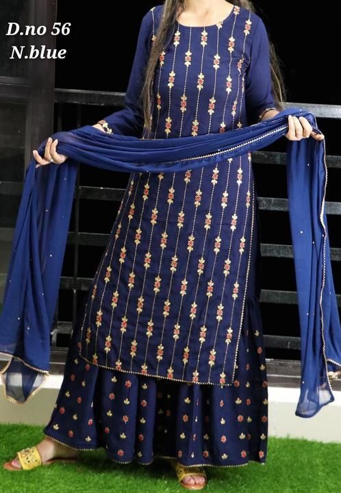Women Kurta Sets

Kurta Fabric: Rayon
Bottomwear Fabric: Rayon
Fabric: Rayon
Set Type: Kurta With Du uploaded by RADHEY KURTIE  on 5/16/2021