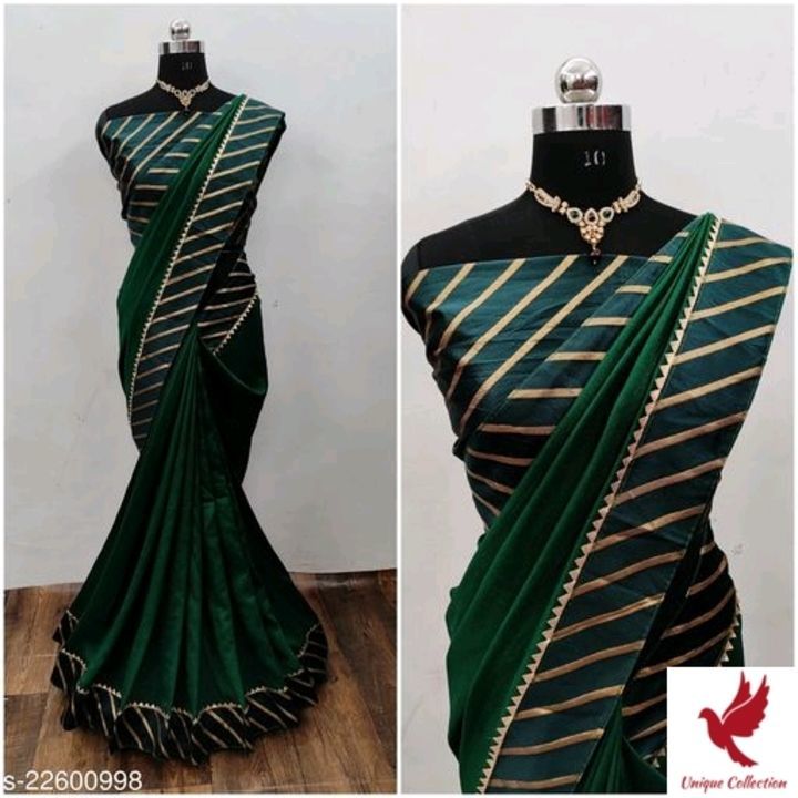 Women's saree uploaded by Unique collection on 5/16/2021
