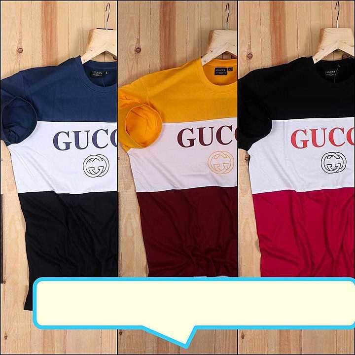 Gucci/addidas/Tommy teeshirt for men uploaded by Senz.shop on 8/4/2020