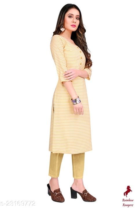 Cotton Kurtis uploaded by business on 5/16/2021