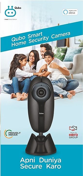 Qubo home security camera  uploaded by business on 8/4/2020