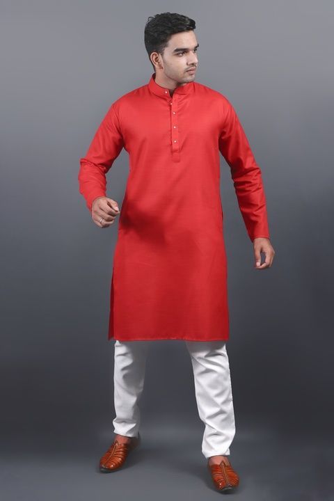 Binani's Cotton Kurta Pajama uploaded by business on 5/16/2021