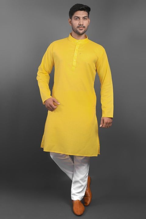Binani's Cotton Kurta Pajama uploaded by business on 5/16/2021