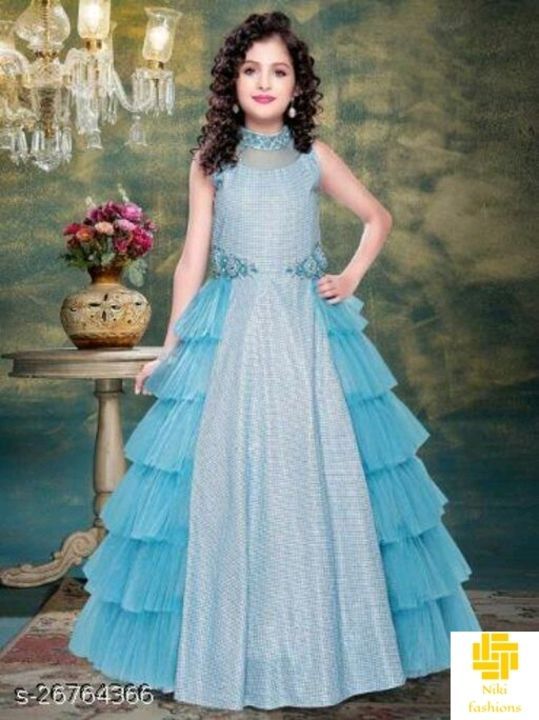 Stylish girls ethnic gowns uploaded by Niki fashions on 5/16/2021