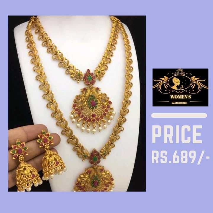 Product image with price: Rs. 689, ID: jewellery-45030986
