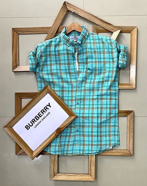 Burberry shirts for men uploaded by Senz.shop on 8/4/2020