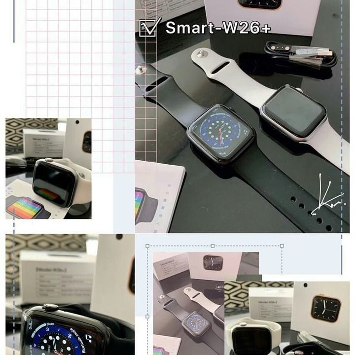 SMART WATCH SERIES 6 💓💘 uploaded by business on 5/16/2021