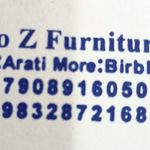 Business logo of A to z furniture