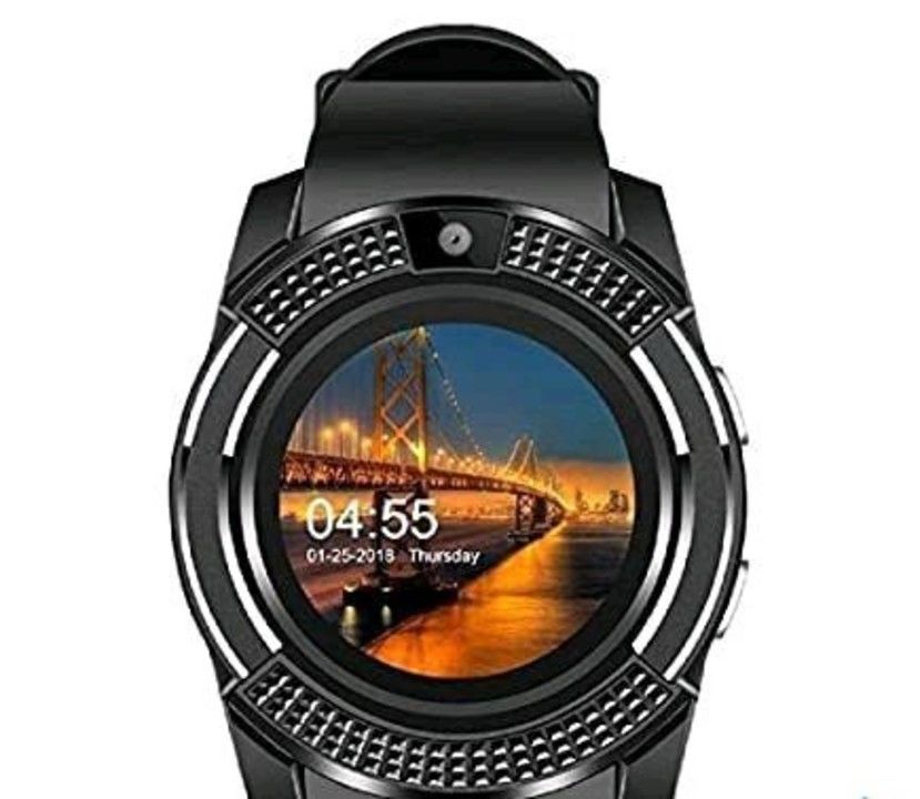 Smart watch with camera uploaded by business on 5/16/2021