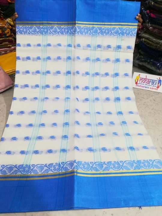 BAngoli traditional valbat par tant saree uploaded by Asha sharee whousr on 5/16/2021