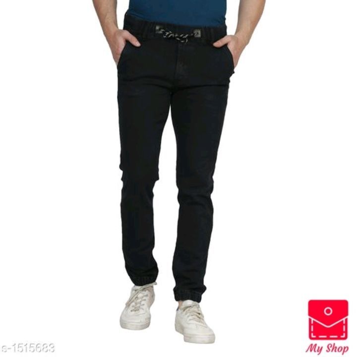 *Elegant Men's Solid Jogger Jeans*
 uploaded by My Shop Prime on 5/16/2021