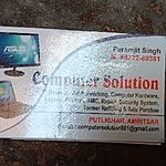 Business logo of Computer solution 