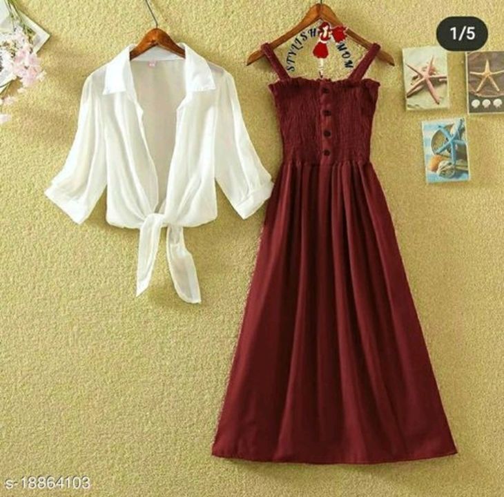 Women's dresses uploaded by business on 5/16/2021