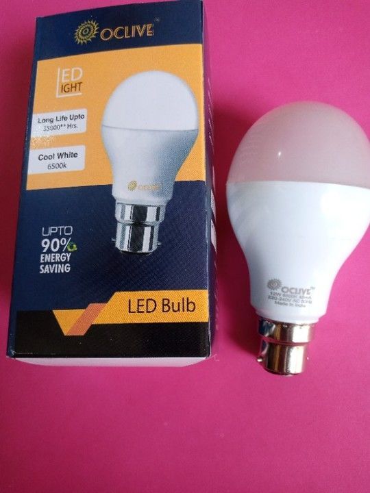 Oclive 12 watt led bulb uploaded by Shivhare Enterprises on 5/16/2021