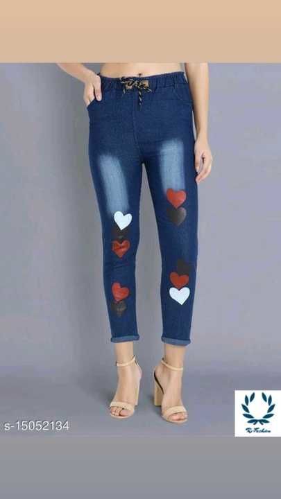 Girl jeans uploaded by Rv Fasion on 5/16/2021