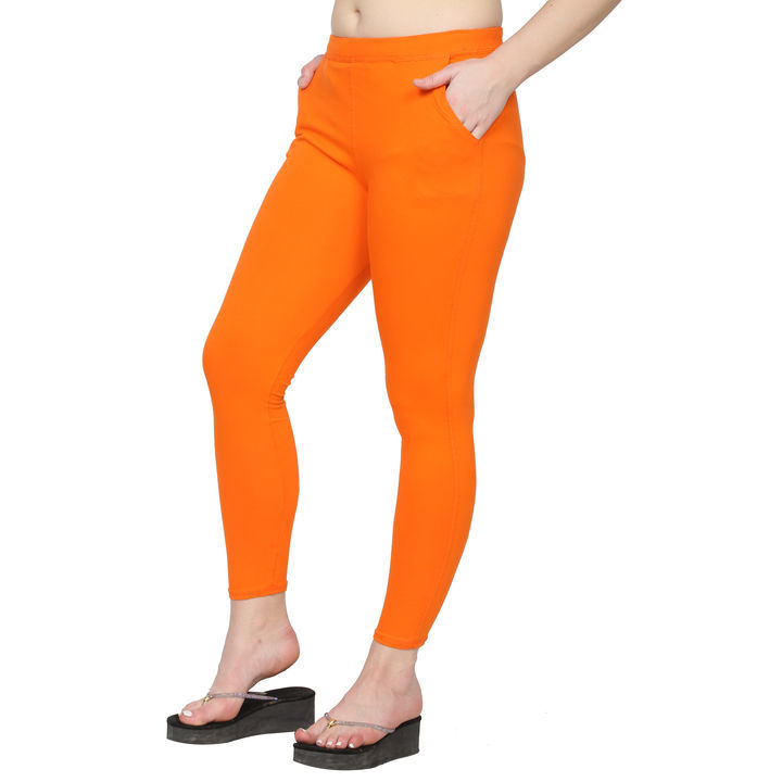 Premium Cotton Strachable Pocket Leggings uploaded by business on 5/16/2021