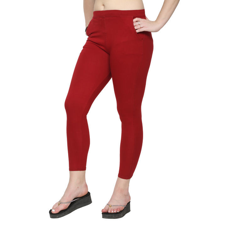 Premium Cotton Strachable Pocket Leggings uploaded by business on 5/16/2021