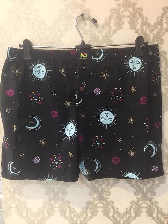 Cotton boxer uploaded by Padmavati collection  on 8/4/2020