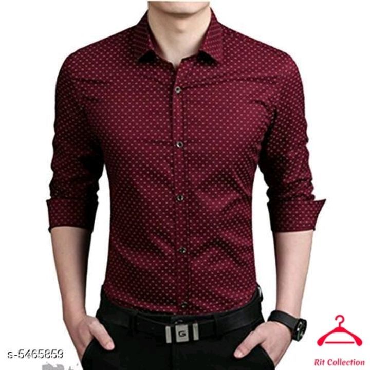Catalog Name:*Trendy Men's Shirts uploaded by business on 5/16/2021