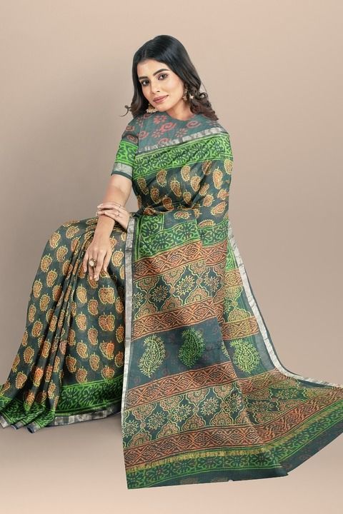 Kota doriya sarees uploaded by SHREYA HANDICRAFTS on 5/16/2021