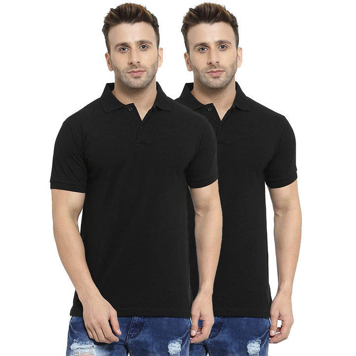 Post image Desi Vastra Presents Men's Regular fit Polo T-Shirt Combo (Pack of 2). Get The Best Quality Polo T-Shirt Online At Best Price From The House of Desi Vastra.