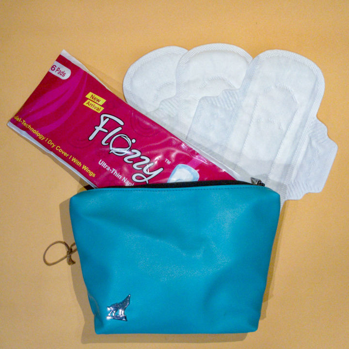 Ultra-Thin Biodegradable Eco-Friendly Sanitary Napkin  uploaded by National Service Center on 5/17/2021