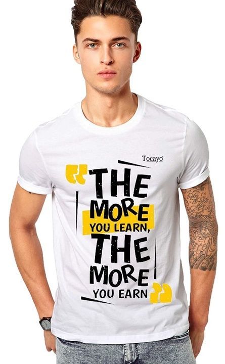 Men's t-shirt 👕👕 uploaded by The Saleem collection on 5/17/2021
