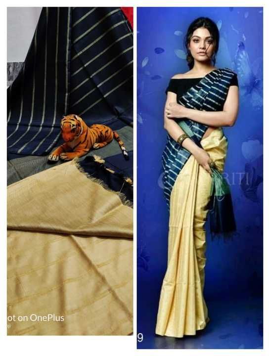 Gicha silk 🎀 with BP uploaded by B*star Saree creation  on 5/17/2021
